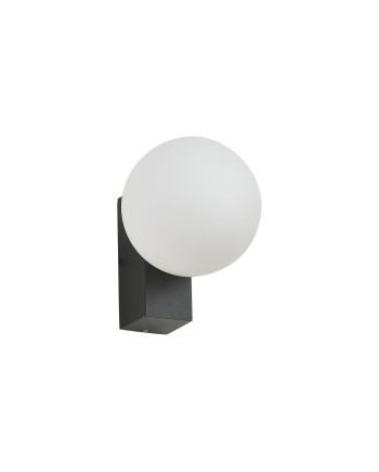INTERLAKEN * APLIQUE IP65 G9 NEGRO